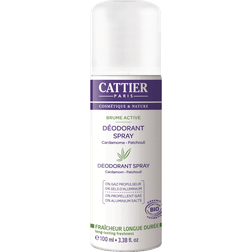 Cattier Cardamon & Patchouli Deo Spray 100ml