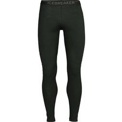 Icebreaker Merino 200 Sonebula Thermal Leggings Men - Kale/Spice