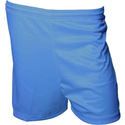 Precision Junior Micro Stripe Football Shorts - Royal Blue (01718)