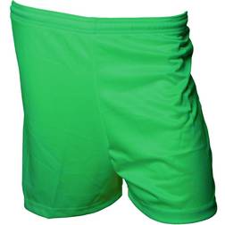 Precision Junior Micro Stripe Football Shorts - Green (01718)