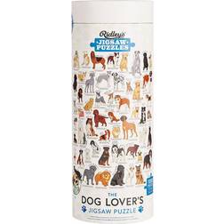 Ridley's Pussel Dog Lovers 1000 bitar