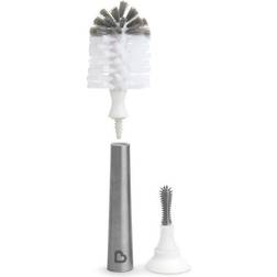 Munchkin Shine Stainless Steel Bottle Brush & Refill Brush Head