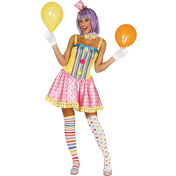 Vegaoo Clownspak dames Maatkeuze: Maat