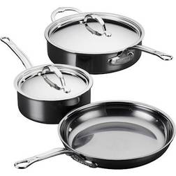 Hestan NanoBond Steak Set med lock 5 delar