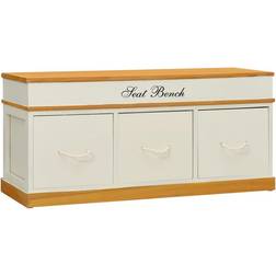 vidaXL 240803 Opbevaringsbænk 100x45cm
