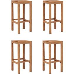 vidaXL 287233 Tabouret de bar 75cm 4pcs