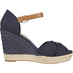 Tommy Hilfiger Essential Colour Blocked Wedge - Desert Sky