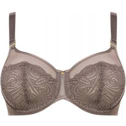 Chantelle Pyramide Full Cup Bra - Brown