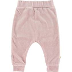 Smallstuff Velour Pants - Powder (AW20-045-18)