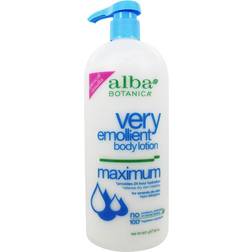 Alba Botanica Very Emollient Body Lotion Maximum 907g