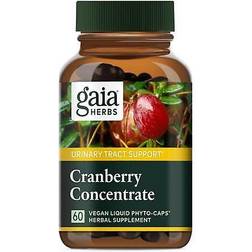 Gaia Herbs Cranberry Concentrate 60 Vegan Liquid Phyto-Caps