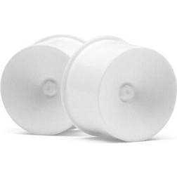 Hpi Q32 Dish Wheel Set (White/22X14/4Pcs)