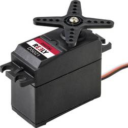 Reely Standard-servo D5021 Digital-servo Plastic, metalliseret Stiksystem JR