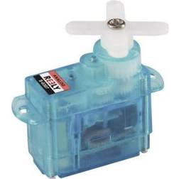 Reely Mikro-Servo S-0307 Analog-servo Transmissionsmaterial: Plast Instickssystem: JR