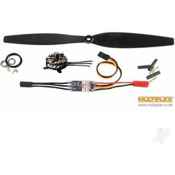 Multiplex 4D Indoor Motor, ESC Combo Power Set MPX1-01686