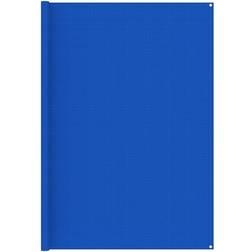 vidaXL Tent Carpet 250x400 cm Blue