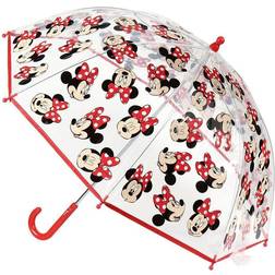 Minnie Mouse Minnie Mouse Paraply Gennemsigtig