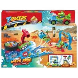 Magic Box Legetøjssæt med køretøjer T-Racers S Wave Race