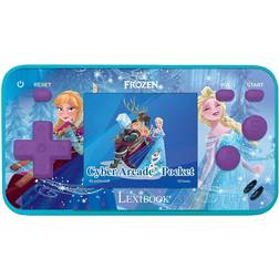 Lexibook Frozen Cyber Arcade Mini 140 10-in-1 LCD games