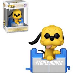 Disney Walt World 50th Anniversary People Mover Pluto Funko Pop! Vinyl