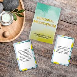 Gift Republic Mindful Meditation 100 Tips To Find Peace Cards