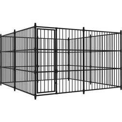 vidaXL Outdoor Dog Kenne