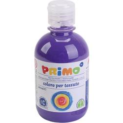 Primo Tekstilmaling, lilla, 300 ml/ 1 fl