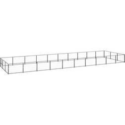vidaXL Dog Kennel