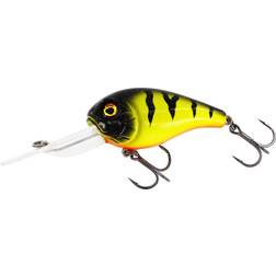 Westin MegaBite DR Crankbait 6cm 19g Floating Bling Perch