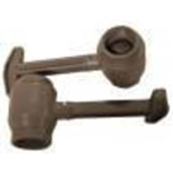 Juvel 1 1/4" Kugleafløbsventil, plast