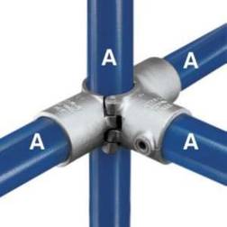 Kee Safety 1 ½ 3-vejs split kryds KEE KLAMP