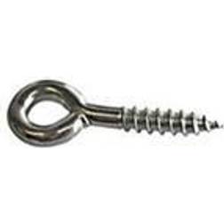 Øskner m/trægevind 12x5mm blåkromateret