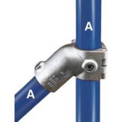 Kee Safety 1 ½ 45° Split T-stykke med bøjning (45 ° KEE KLAMP