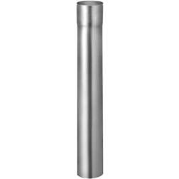 VMZinc Mellemrør BZ t/bøjning blank zink