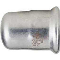 42 mm TURBO Inox pressplugg