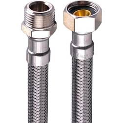 VVS Trading Kombi flex forlænger slange nippel 3/8"x3/8" 25 cm