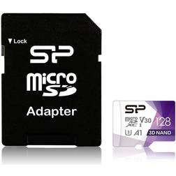 Silicon Power Superior Pro microSDXC Class 10 UHS-I U3 V30 A1 128GB