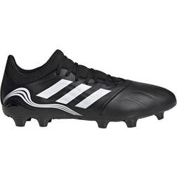 adidas Copa Sense.3 FG - Core Black/Cloud White/Vivid Red