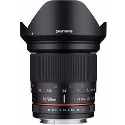 Samyang 20mm F1.8 ED AS UMC for Sony E