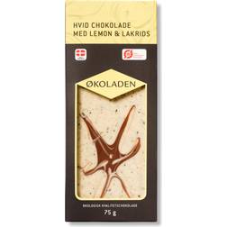 Økoladen Lemon & Licorice 75g