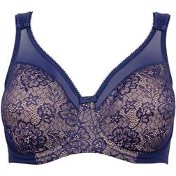 Berlei Beauty Minimiser Bra - Deep Blue