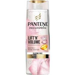 Pantene Miracles Lift & Volume Silicone Free Shampoo with Biotin 400ml