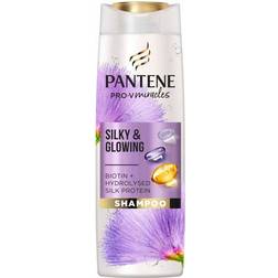 Pantene Pro-V Miracles Silky & Glowing Shampoo for Dry & Damaged Hair 400ml