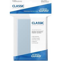 Ultimate Guard Classic Soft Sleeves Transparent 100 Pcs