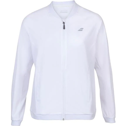 Babolat Play Training Jacket Women - White/Grey