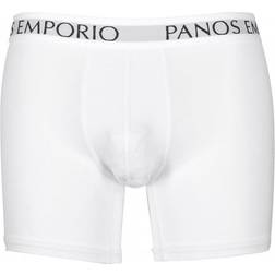 Panos Emporio Base Bamboo Boxer - White