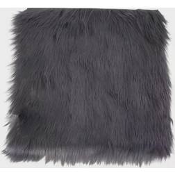 House Nordic Lambskin Stolehynde Grå, Hvid (40x40cm)