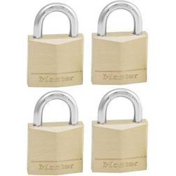 Master Lock Cadenas En Laiton Massif 30 mm 130EURQNOP