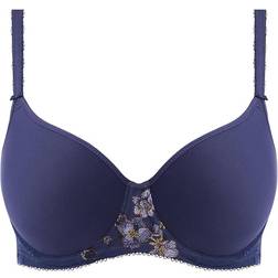 Wacoal Sakura Moulded Spacer Bra - Night Blue