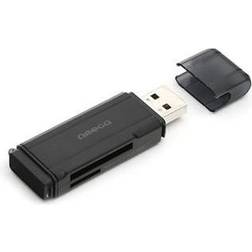 Omega Technology USB 3.0 Card Reader for microSDXC/SDXC (OUCR30B)